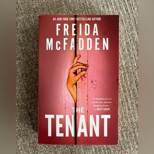 NWOT The Tenant By Freida McFadden